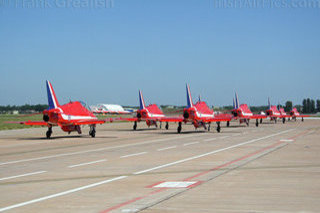 British Aerospace BAe Hawk T1A, XX264, Royal Air Force