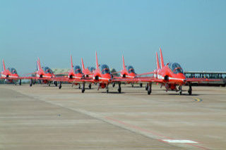 British Aerospace BAe Hawk T1A, XX264, Royal Air Force