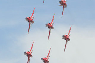 British Aerospace BAe Hawk T1A, XX264, Royal Air Force