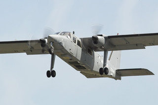 Britten Norman Islander AL1 BN-2T, ZG846, British Army