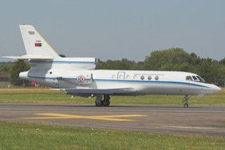 Dassault Falcon 50, 17401, Portuguese Air Force