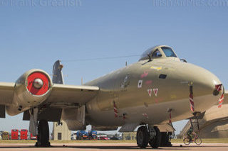 English Electric Canberra PR9, XH134, Royal Air Force