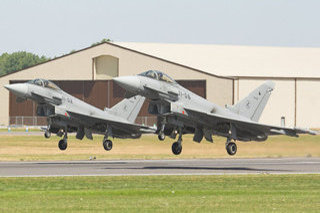 Eurofighter Typhoon EF2000, C16-26, Spanish Air Force