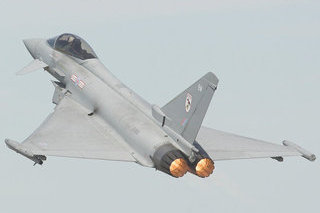 Eurofighter Typhoon F2, ZJ921, Royal Air Force