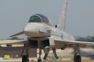 Eurofighter Typhoon T1, ZJ813, Royal Air Force