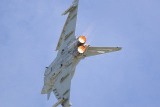 Eurofighter Typhoon T1, ZJ813, Royal Air Force