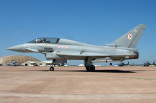 Eurofighter Typhoon T1, ZJ813, Royal Air Force