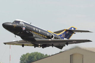 Hawker Siddeley Dominie T1 HS-125-2, XS739, Royal Air Force