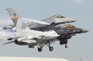 Lockheed Martin F-16AM Fighting Falcon, J-055, Royal Netherlands Air Force