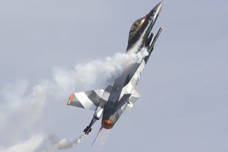 Lockheed Martin F-16AM Fighting Falcon, J-055, Royal Netherlands Air Force