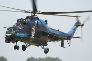 Mil Mi-24V Hind E, 7353, Czech Air Force