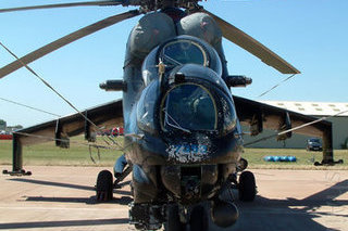 Mil Mi-24V Hind E, 7353, Czech Air Force