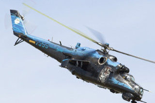 Mil Mi-24V Hind E, 7353, Czech Air Force