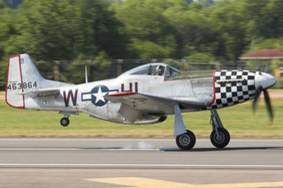 North American P-51D Mustang, G-CBNM, The Fighter Collection