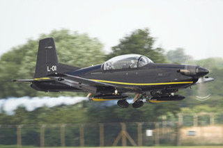 Pilatus PC-7, L-01, Royal Netherlands Air Force