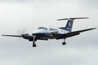 Beech Super King Air 200, ZK453, Royal Air Force