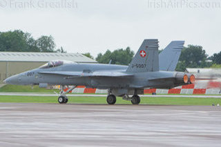 Boeing FA-18C Hornet, J-5007, Swiss Air Force