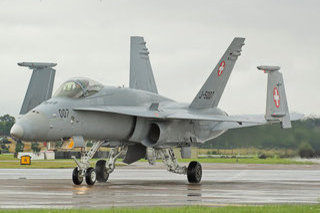 Boeing FA-18C Hornet, J-5007, Swiss Air Force