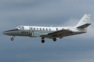 Cessna 560 Citation V, TR20-01, Spanish Air Force