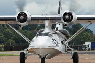 Consolidated PBY-5A Catalina, G-PBYA, Plane Sailing Ltd