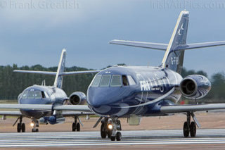 Dassault Falcon 20ECM, G-FRBA, FR Aviation