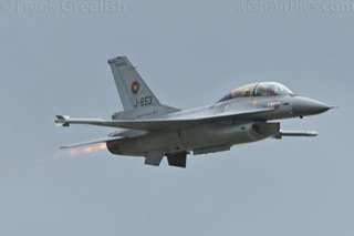 Lockheed Martin F-16BM Fighting Falcon, J-653, Royal Netherlands Air Force