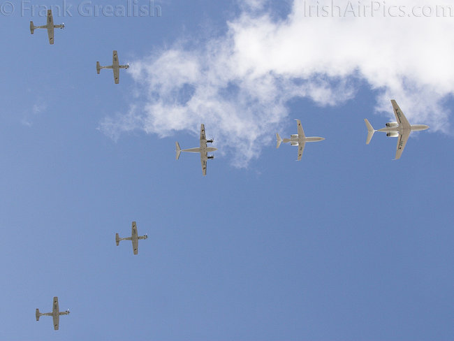 Easter Rising 90th Anniversary Flypast
