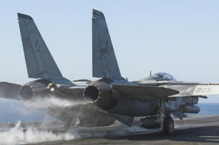 Grumman F-14DR Tomcat, 161163, US Navy