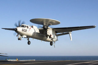 Northrop Grumman E-2C Hawkeye, 163697, US Navy