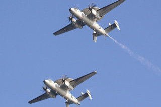 Northrop Grumman E-2C Hawkeye, 163697, US Navy