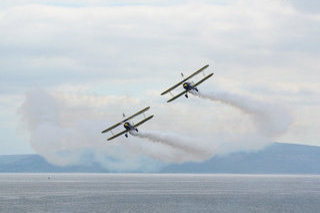 Boeing A-75N1 Stearman, N707TJ, Utterly Butterly