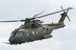 EH Industries Merlin HC3, ZJ131, Royal Air Force