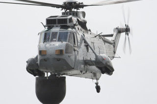 Westland Sea King AEW7, XV707, Royal Navy