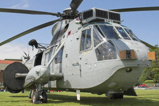 Westland Sea King AEW7, XV707, Royal Navy