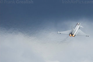 Eurofighter Typhoon F2, ZJ921, Royal Air Force