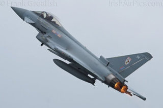 Eurofighter Typhoon F2, ZJ921, Royal Air Force