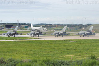 Panavia Tornado GR4, ZA548, Royal Air Force
