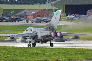 Panavia Tornado GR4, ZA548, Royal Air Force
