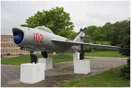 Preserved Lim-5P in Czaplinek town centre, May 2009