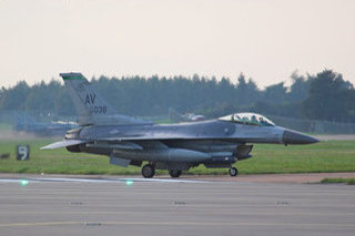 Lockheed Martin F-16CG Fighting Falcon, 89-2038, US Air Force