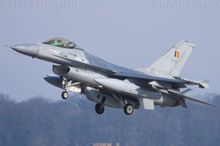 Lockheed Martin F-16AM Fighting Falcon, FA-101, Belgian Air Force