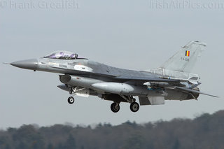 Lockheed Martin F-16AM Fighting Falcon, FA-108, Belgian Air Force