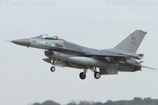 Lockheed Martin F-16AM Fighting Falcon, FA-118, Belgian Air Force