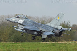 Lockheed Martin F-16AM Fighting Falcon, FA-135, Belgian Air Force