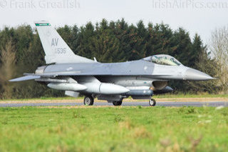 Lockheed Martin F-16CG Fighting Falcon, 88-0535, US Air Force