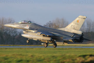 Lockheed F-16AM Fighting Falcon, FA-126, Belgian Air Force