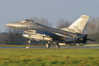 Lockheed F-16A Fighting Falcon, MM7243, Italian Air Force