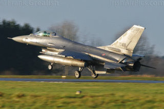 Lockheed F-16A Fighting Falcon, MM7248, Italian Air Force