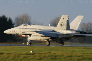 McDonnell Douglas EF-18A Hornet, C15-65, Spanish Air Force