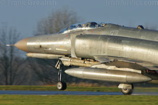 McDonnell Douglas F-4F Phantom II, 3726, Luftwaffe